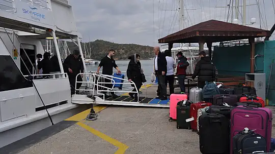 Rodos-Fethiye Arası Feribot Seferleri Başladı 