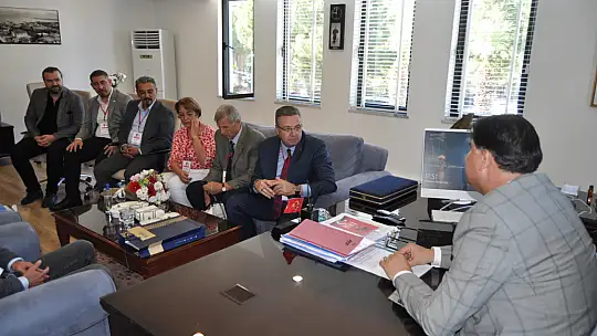 EGF'den Başkan Karaca'ya ziyaret