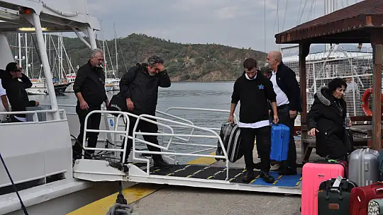 Rodos-Fethiye Arası Feribot Seferleri Başladı 