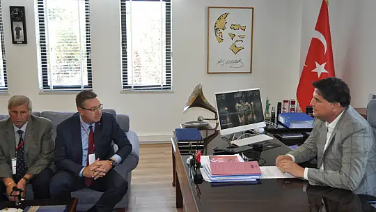 EGF'den Başkan Karaca'ya ziyaret