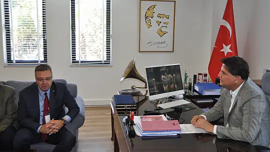 EGF'den Başkan Karaca'ya ziyaret