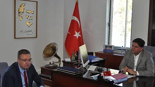 EGF'den Başkan Karaca'ya ziyaret