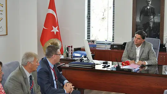 EGF'den Başkan Karaca'ya ziyaret