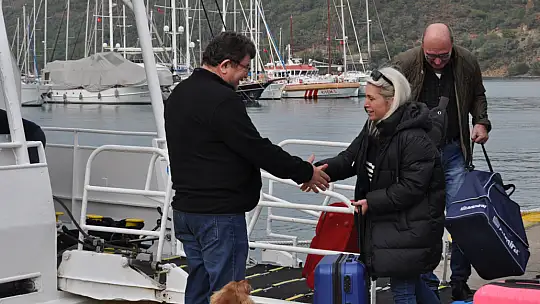 Rodos-Fethiye Arası Feribot Seferleri Başladı 