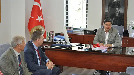 EGF'den Başkan Karaca'ya ziyaret