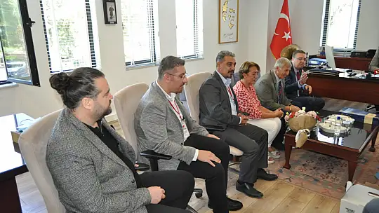 EGF'den Başkan Karaca'ya ziyaret