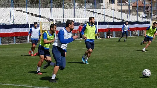 Fethiyespor, BAY haftayı antrenmanlarla geçiriyor