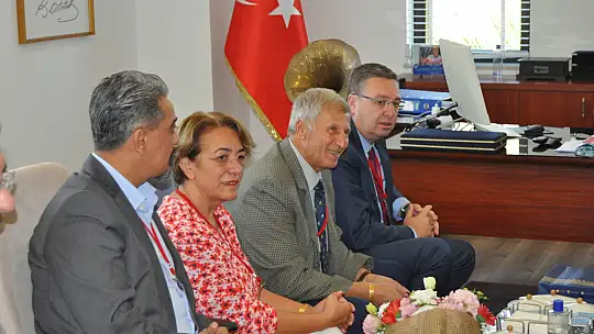 EGF'den Başkan Karaca'ya ziyaret