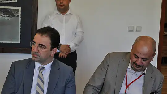 EGF'den Başkan Karaca'ya ziyaret