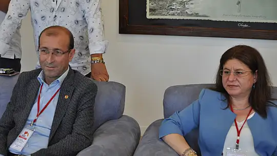 EGF'den Başkan Karaca'ya ziyaret