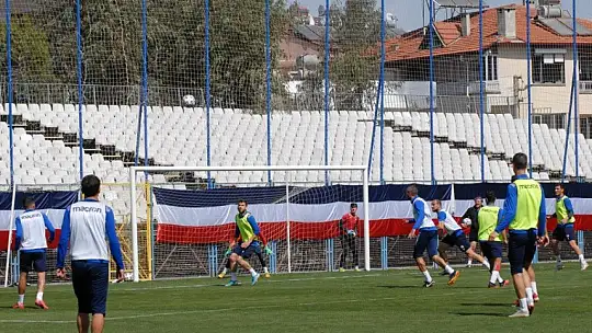 Fethiyespor, BAY haftayı antrenmanlarla geçiriyor