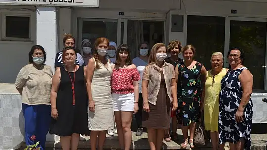 Başkan Oymak'tan, Başkan Yılmaz'a ziyaret