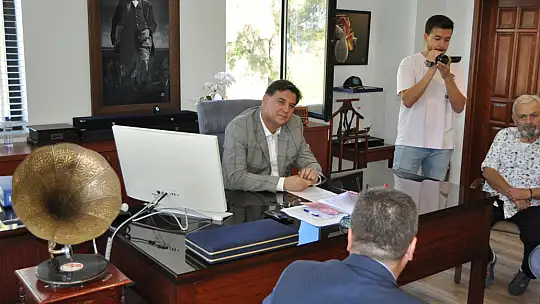 EGF'den Başkan Karaca'ya ziyaret