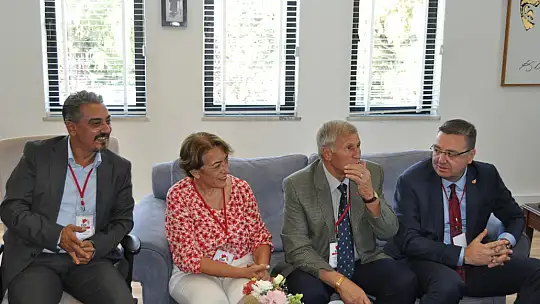 EGF'den Başkan Karaca'ya ziyaret