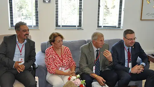 EGF'den Başkan Karaca'ya ziyaret