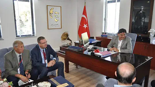 EGF'den Başkan Karaca'ya ziyaret