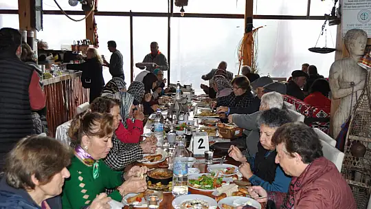 Bağımsız Emekliler Sendikası Üyeleri Bir Araya Geldi