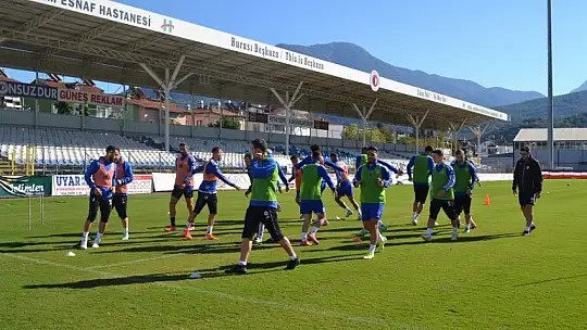Fethiyespor Karşıyaka Maçına Hazırlanıyor