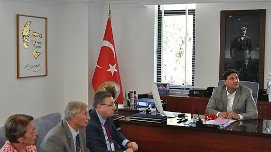 EGF'den Başkan Karaca'ya ziyaret