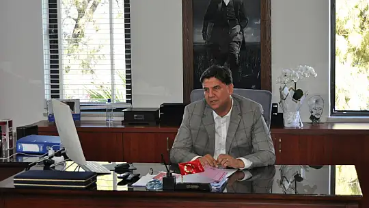 EGF'den Başkan Karaca'ya ziyaret