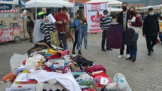 SMA Hastası Ada için kermes yapıldı