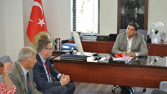 EGF'den Başkan Karaca'ya ziyaret