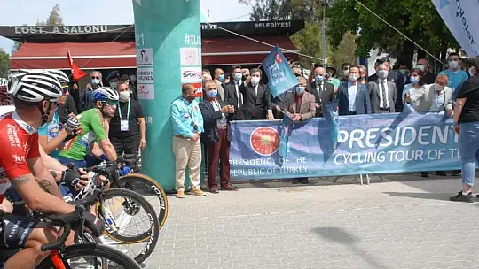 129,1 km'lik Fethiye-Marmaris etabı start aldı