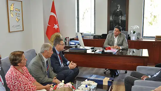 EGF'den Başkan Karaca'ya ziyaret