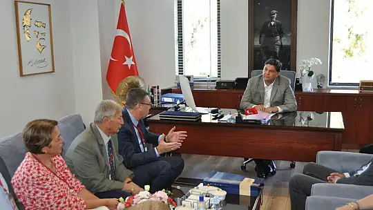 EGF'den Başkan Karaca'ya ziyaret