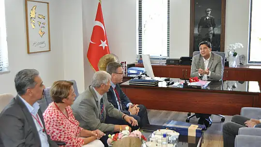 EGF'den Başkan Karaca'ya ziyaret