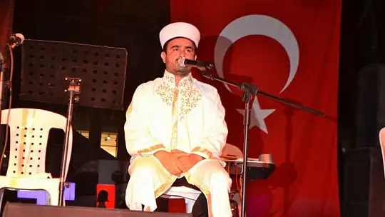 Gazi Aybey, 'Şehitlerimizin, gazilerimizin kanıyla buradayız'