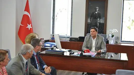 EGF'den Başkan Karaca'ya ziyaret