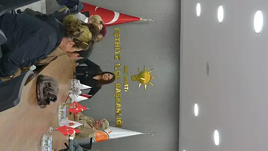 Türk Kadınlar Birliği Ak Parti Kadın Kolları Başkanı'nı Ziyaret Etti
