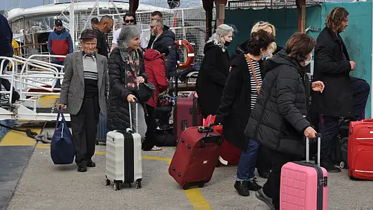 Rodos-Fethiye Arası Feribot Seferleri Başladı 