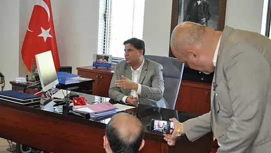 EGF'den Başkan Karaca'ya ziyaret