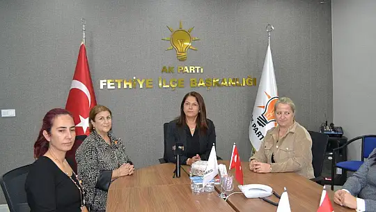 Türk Kadınlar Birliği Ak Parti Kadın Kolları Başkanı'nı Ziyaret Etti