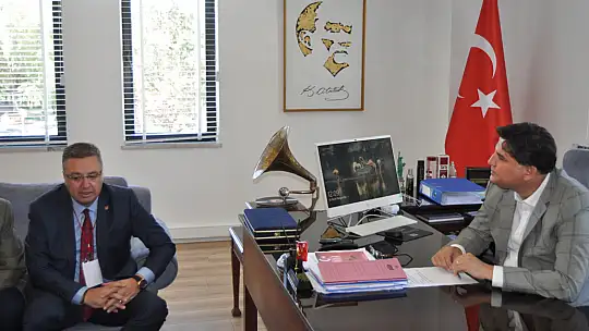 EGF'den Başkan Karaca'ya ziyaret