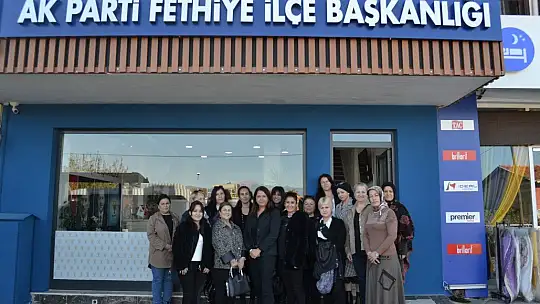 Türk Kadınlar Birliği Ak Parti Kadın Kolları Başkanı'nı Ziyaret Etti