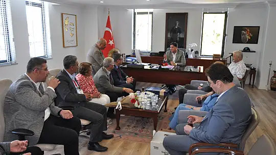 EGF'den Başkan Karaca'ya ziyaret