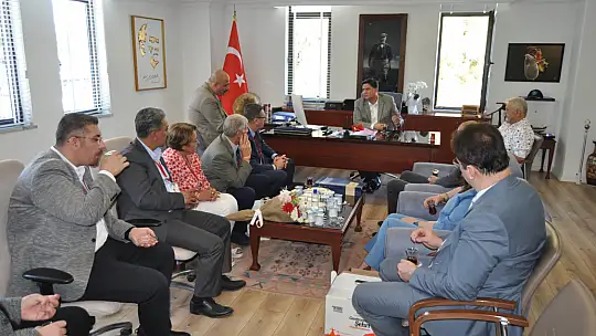 EGF'den Başkan Karaca'ya ziyaret