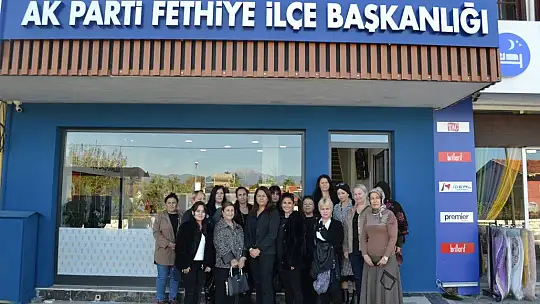 Türk Kadınlar Birliği Ak Parti Kadın Kolları Başkanı'nı Ziyaret Etti