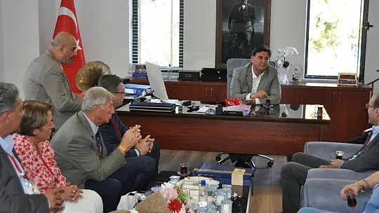 EGF'den Başkan Karaca'ya ziyaret