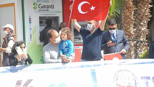 129,1 km'lik Fethiye-Marmaris etabı start aldı