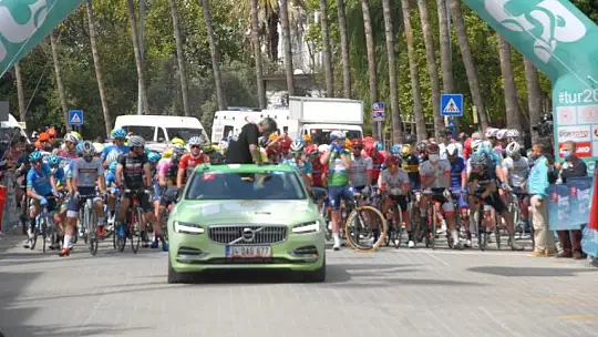 129,1 km'lik Fethiye-Marmaris etabı start aldı