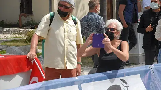 129,1 km'lik Fethiye-Marmaris etabı start aldı