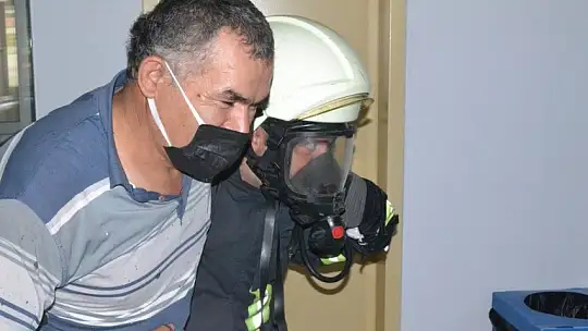 Fethiye ASMK Meslek Yüksekokulunda Gerçeği Aratmayan Yangın Tatbikatı Gerçekleştirildi