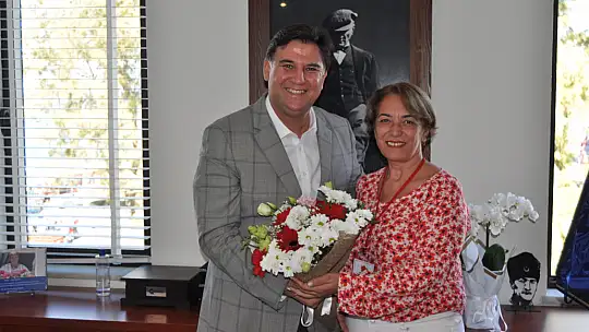 EGF'den Başkan Karaca'ya ziyaret