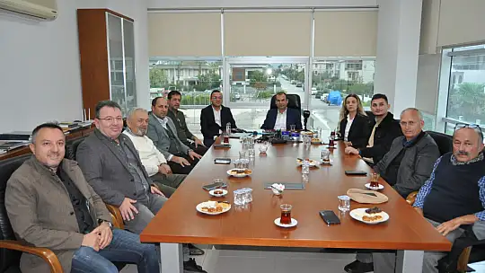 Fethiye Emlakçılar Derneği Sektör Toplantısı gerçekleştirildi