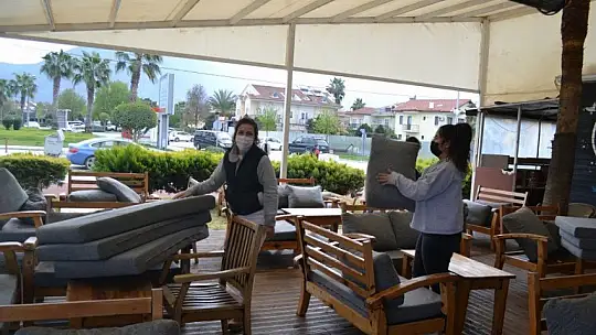 Hazırlıklarını tamamlayan işletmeler ilk müşterilerini ağırladı