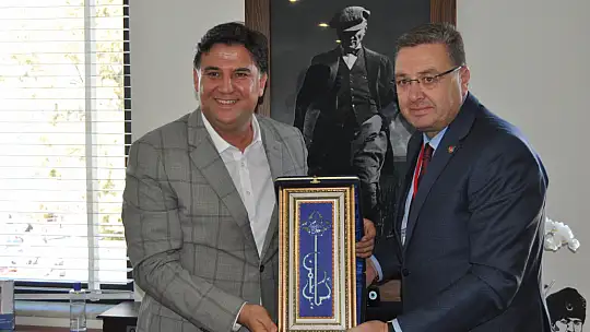 EGF'den Başkan Karaca'ya ziyaret